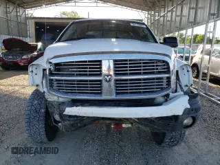 2008 Dodge 2500 Laramie with VIN 3D7KS28A18G230445, listed as a Copart auction lot 56110605 with 261,092 mi miles and Salvage title. Bid and sale history available at DreamBid. Image 5.