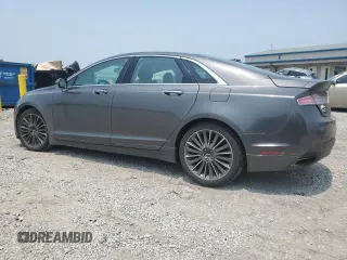2015 Lincoln MKZ with VIN 3LN6L2J96FR616591, listed as a Copart auction lot 60215825 with 195,951 mi miles and Clean title. Bid and sale history available at DreamBid. Image 2.
