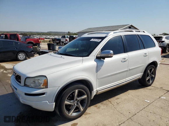 2013 Volvo XC90 R-Design with VIN YV4952CF0D1657754, listed as a Copart auction lot 76107264 with 200,157 mi miles and Clean Title. Bid and sale history available at DreamBid. Image 1.