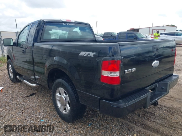 2007 Ford F-150 XL with VIN 1FTRF12237KD57083, listed as a IAAI auction lot 41917743 with 248,032 mi miles. Bid and sale history available at carsss.com. Image 3.