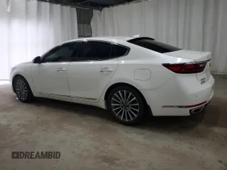 2017 Kia Cadenza Premium with VIN KNALC4J11H5061856, listed as a Copart auction lot 78863684 with 85,197 mi miles and Clean Title. Bid and sale history available at carsss.com. Image 2.