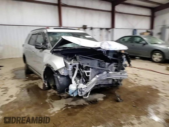 2018 Ford Explorer Limited z VIN 1FM5K8F84JGC38546, wystawiony jako Copart lot #57719485 z przebiegiem 43 391 mil mil oraz Szkoda całkowita • Salvage title. Historia ofert i sprzedaży dostępna na DreamBid. Obrazek 15.