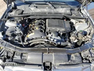 2007 BMW 3 Series 335i with VIN WBAWB73507P036161, listed as a Copart auction lot 47369015 with 149,514 mi miles and Salvage Title. Bid and sale history available at DreamBid. Image 11.