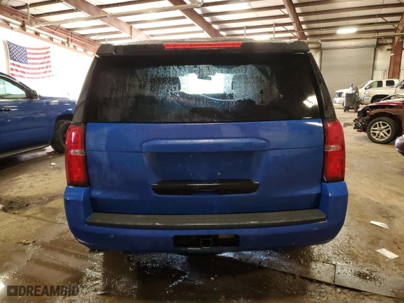 2017 Chevrolet Tahoe Commercial with VIN 1GNSKDEC3HR349357, listed as a Copart auction lot 44214545 with 126,601 mi miles and Clean Title. Bid and sale history available at carsss.com. Image 6.