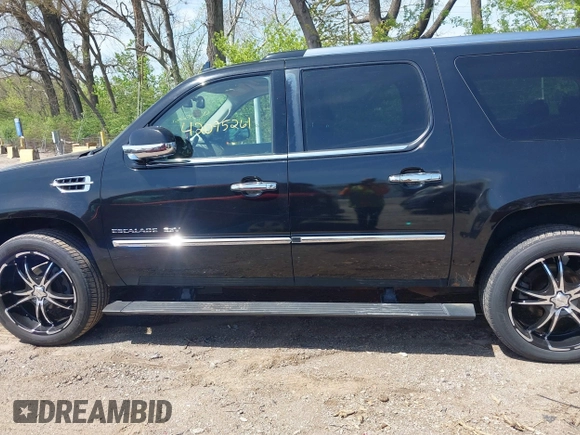 2011 Cadillac Escalade ESV Premium with VIN 1GYS4JEFXBR161853, listed as a IAAI auction lot 42095261 with 210,363 mi miles and . Bid and sale history available at DreamBid. Image 14.
