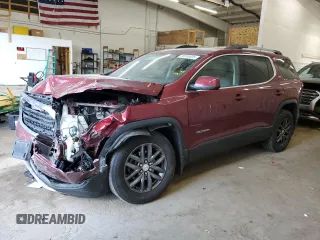 2017 GMC Acadia SLT z VIN 1GKKNULS3HZ222896, wystawiony jako Copart lot #56999605 z przebiegiem 107 359 mil mil oraz Szkoda całkowita • Salvage title. Historia ofert i sprzedaży dostępna na DreamBid. Obrazek 1.