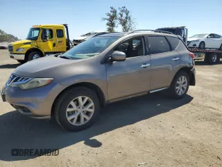 2011 Nissan Murano SV with VIN JN8AZ1MW0BW174542, listed as a Copart auction lot 70151694 with 123,094 mi miles and Salvage Title. Bid and sale history available at carsss.com. Image 1.