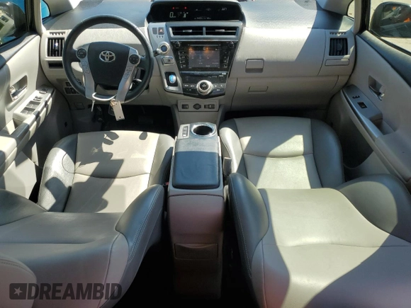 2017 Toyota Prius v Two with VIN JTDZN3EU2HJ067274, listed as a Copart auction lot 50703205 with 59,522 mi miles and Salvage Title. Bid and sale history available at carsss.com. Image 8.