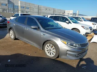 2016 Kia Optima EX with VIN 5XXGU4L37GG008900, listed as a IAAI auction lot 42501935 with 170,268 mi miles and . Bid and sale history available at DreamBid. Image 1.