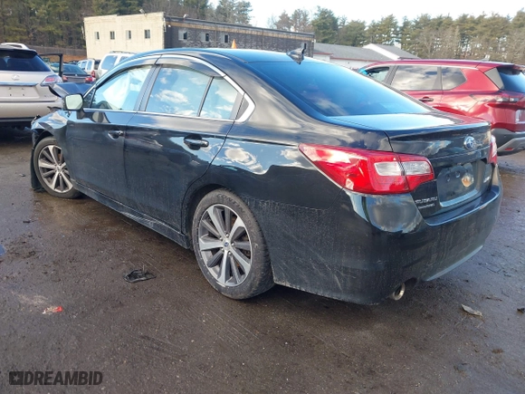 2016 Subaru Legacy 2.5i Limited with VIN 4S3BNAJ6XG3038119, listed as a IAAI auction lot 41189926 with 131,995 mi miles. Bid and sale history available at carsss.com. Image 3.
