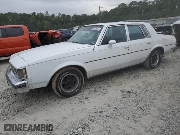 1987 Oldsmobile Cutlass z VIN 1G3GR51Y2HR316707, wystawiony jako Copart lot #69328344 z przebiegiem 70 828 mil mil oraz Szkody całkowita. Historia ofert i sprzedaży dostępna na DreamBid. Obrazek 1.