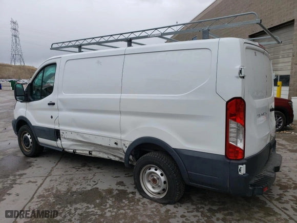 2019 Ford Transit Van with VIN 1FTYR1YM5KKA18409, listed as a Copart auction lot 85144924 with 71,426 mi miles and Salvage Title. Bid and sale history available at carsss.com. Image 2.