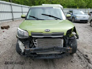 2018 Kia Soul with VIN KNDJN2A26J7901514, listed as a Copart auction lot 52569294 with 50,476 mi miles and Salvage Title. Bid and sale history available at DreamBid. Image 5.