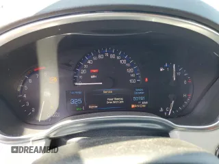 2015 Cadillac SRX Performance Collection with VIN 3GYFNCE37FS585204, listed as a Copart auction lot 59966935 with 50,781 mi miles and Salvage title. Bid and sale history available at DreamBid. Image 9.