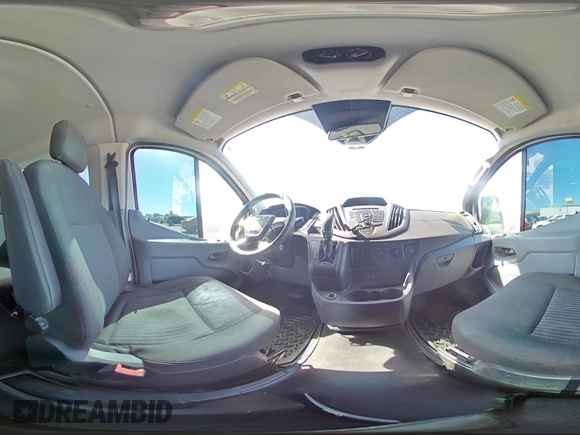 2019 Ford Transit Passenger XL with VIN 1FBZX2ZM5KKB53893, listed as a Copart auction lot 76697814 with 202,429 mi miles and Salvage title. Bid and sale history available at DreamBid. Image 14.