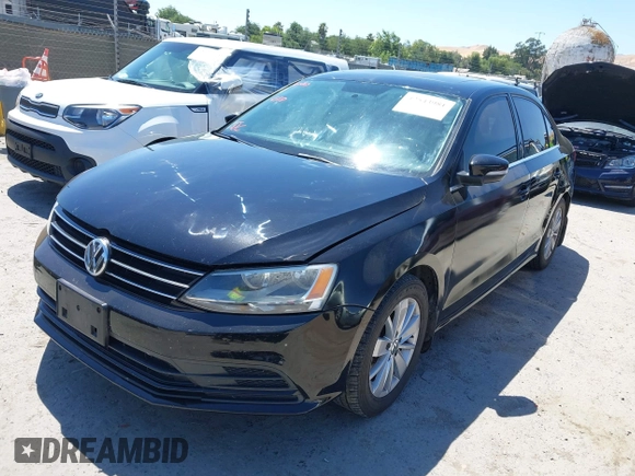 2015 Volkswagen Jetta SE with VIN 3VWD17AJ9FM298291, listed as a IAAI auction lot 42543981 with 138,425 mi miles and . Bid and sale history available at DreamBid. Image 2.