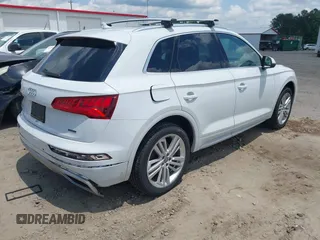 2019 Audi Q5 Premium Plus with VIN WA1BNAFY3K2135987, listed as a IAAI auction lot 42321260 with 64,757 mi miles and . Bid and sale history available at DreamBid. Image 4.