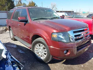 2012 Ford Expedition Limited with VIN 1FMJU1K54CEF57889, listed as a IAAI auction lot 41614817 with 186,376 mi miles and . Bid and sale history available at DreamBid. Image 1.