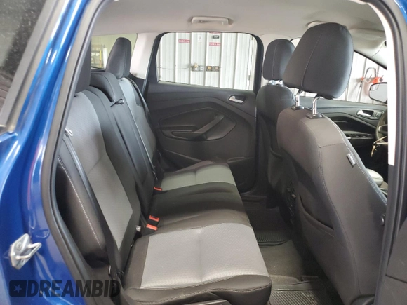 2017 Ford Escape SE with VIN 1FMCU9GD8HUB88250, listed as a Copart auction lot 54827775 with 77,673 mi miles and Clean Title. Bid and sale history available at DreamBid. Image 11.