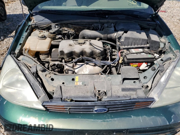 2001 Ford Focus SE with VIN 1FAFP34P91W163877, listed as a Copart auction lot 87327184 with Not Provided miles and Salvage Title. Bid and sale history available at carsss.com. Image 11.
