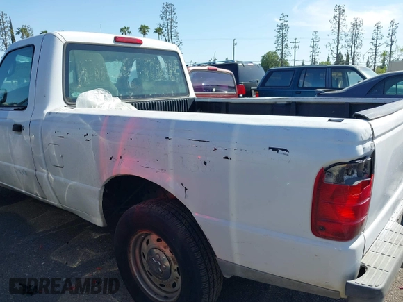 2004 Ford Ranger XL with VIN 1FTYR10D54PA03233, listed as a IAAI auction lot 41974265 with 414,430 mi miles and . Bid and sale history available at DreamBid. Image 13.