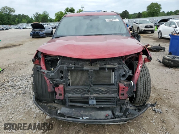 2020 Ford Explorer Limited with VIN 1FMSK8FH2LGA58634, listed as a Copart auction lot 56283655 with 84,027 mi miles and Salvage title. Bid and sale history available at DreamBid. Image 5.