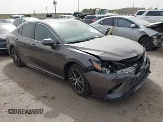 2023 Toyota Camry SE with VIN 4T1G11AK3PU721350, listed as a IAAI auction lot 41835561 with 102,237 mi miles and . Bid and sale history available at DreamBid. Image 1.