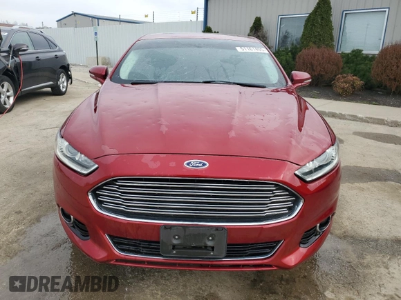 2014 Ford Fusion Titanium with VIN 3FA6P0K9XER183700, listed as a Copart auction lot 51161405 with 72,669 mi miles and Non Repairable. Bid and sale history available at carsss.com. Image 5.