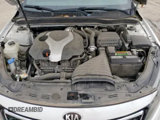 2013 Kia Optima SX with VIN 5XXGR4A69DG194031, listed as a Copart auction lot 60411945 with 120,419 mi miles and Clean title. Bid and sale history available at DreamBid. Image 11.