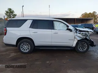 2021 Chevrolet Tahoe LT with VIN 1GNSCNKD9MR173604, listed as a IAAI auction lot 41036568 with 95,962 mi miles and . Bid and sale history available at DreamBid. Image 14.