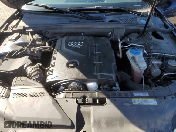 2011 Audi A5 Prestige with VIN WAUVFAFR2BA013925, listed as a Copart auction lot 46432635 with 165,502 mi miles and Clean title. Bid and sale history available at DreamBid. Image 11.