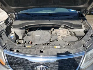 2015 Kia Sorento LX with VIN 5XYKT3A62FG598650, listed as a Copart auction lot 49699295 with 52,988 mi miles and Salvage Title. Bid and sale history available at carsss.com. Image 12.