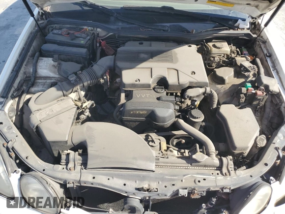 2003 Lexus GS 300 z VIN JT8BD69S730175269, wystawiony jako Copart lot #49922025 z przebiegiem 230 891 mil mil oraz Szkoda całkowita • Salvage title. Historia ofert i sprzedaży dostępna na DreamBid. Obrazek 11.
