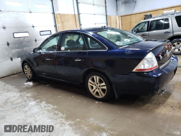 2008 Mercury Sable Premier z VIN 1MEHM42WX8G613597, wystawiony jako Copart lot #42096715 z przebiegiem 145 378 mil mil oraz Nie do naprawy. Historia ofert i sprzedaży dostępna na DreamBid. Obrazek 2.
