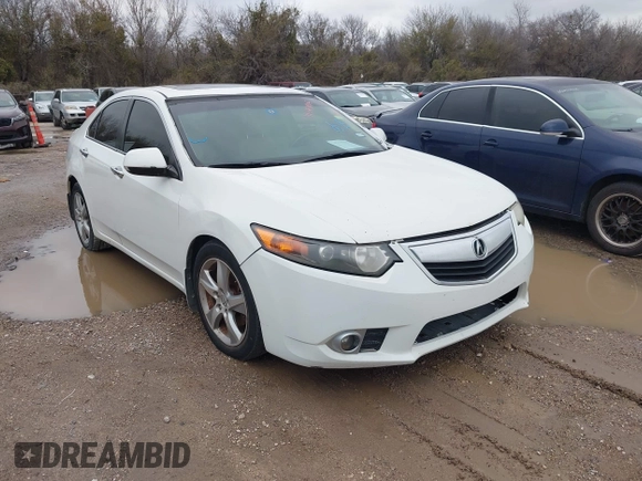 2013 Acura TSX with VIN JH4CU2F47DC004864, listed as a IAAI auction lot 41573905 with 199,055 mi miles. Bid and sale history available at carsss.com. Image 1.