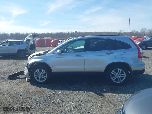 2010 Honda CR-V EX-L with VIN JHLRE4H79AC012409, listed as a IAAI auction lot 41630383 with 103,250 mi miles. Bid and sale history available at carsss.com. Image 14.