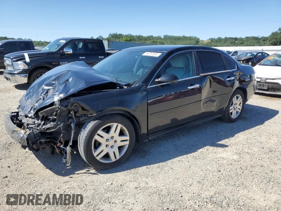 2012 Chevrolet Impala LT Fleet with VIN 2G1WG5E30C1264245, listed as a Copart auction lot 54797655 with 133,325 mi miles and Salvage Title. Bid and sale history available at DreamBid. Image 1.