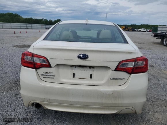 2016 Subaru Legacy 2.5i Limited with VIN 4S3BNBL68G3029759, listed as a Copart auction lot 54250735 with 173,422 mi miles and Clean Title. Bid and sale history available at carsss.com. Image 6.