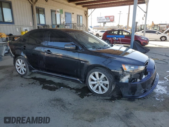 2015 Mitsubishi Lancer GT with VIN JA32U8FW7FU005915, listed as a Copart auction lot 47309285 with 120,936 mi miles and Salvage Title. Bid and sale history available at carsss.com. Image 4.