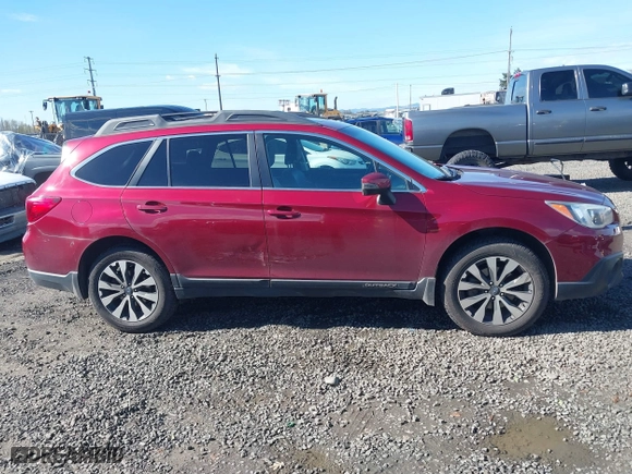 2015 Subaru Outback 2.5i Limited with VIN 4S4BSANC1F3314349, listed as a IAAI auction lot 41844184 with 132,850 mi miles. Bid and sale history available at carsss.com. Image 13.