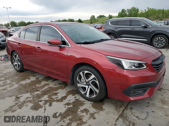 2021 Subaru Legacy Limited XT z VIN 4S3BWGN68M3008719, wystawiony jako Copart lot #60918335 z przebiegiem 67 320 mil mil oraz Szkoda całkowita • Salvage title. Historia ofert i sprzedaży dostępna na DreamBid. Obrazek 4.