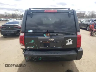 2009 Jeep Commander Sport z VIN 1J8HG48K39C554570, wystawiony jako Copart lot #52667825 z przebiegiem 194 886 mil mil oraz Szkoda całkowita • Salvage title. Historia ofert i sprzedaży dostępna na DreamBid. Obrazek 6.