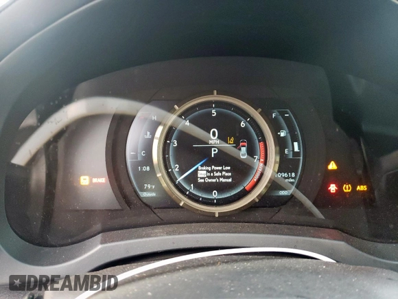 2017 Lexus IS 300 z VIN JTHCM1D21H5023884, wystawiony jako Copart lot #56956525 z przebiegiem 109 618 mil mil oraz Szkoda całkowita • Salvage title. Historia ofert i sprzedaży dostępna na DreamBid. Obrazek 9.