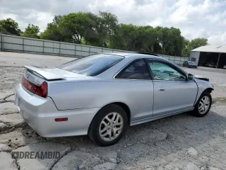 2001 Honda Accord EX with VIN 1HGCG22541A019984, listed as a Copart auction lot 55858145 with 194,650 mi miles and Salvage title. Bid and sale history available at DreamBid. Image 3.