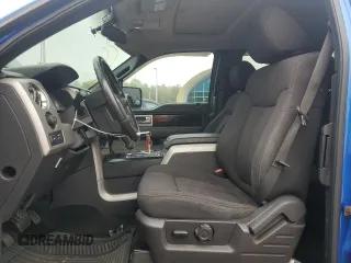 2010 Ford F-150 XL with VIN 1FTFX1EV3AFC01745, listed as a Copart auction lot 55466205 with 125,836 mi miles and Clean Title. Bid and sale history available at carsss.com. Image 7.