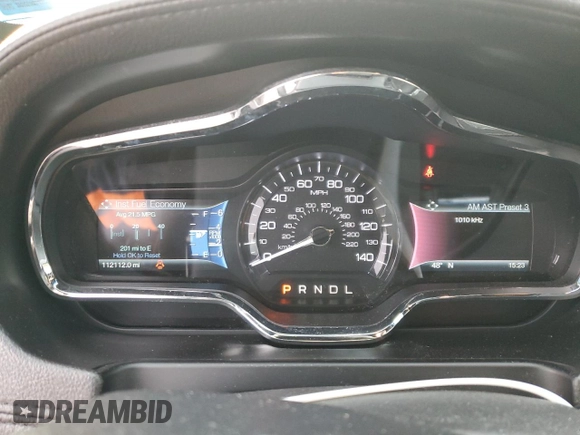 2019 Lincoln MKT with VIN 2LMHJ5NKXKBL02985, listed as a Copart auction lot 80615654 with 112,112 mi miles and Salvage Title. Bid and sale history available at DreamBid. Image 9.