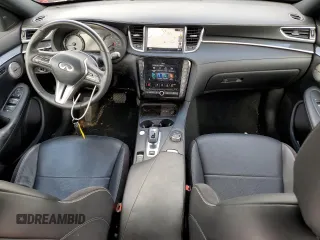 2023 Infiniti QX50 Sport with VIN 3PCAJ5FB8PF115450, listed as a Copart auction lot 44619754 with 29,605 mi miles and Salvage Title. Bid and sale history available at DreamBid. Image 8.