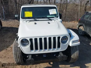 2023 Jeep Wrangler 4xe Sahara with VIN 1C4JJXP61PW553364, listed as a IAAI auction lot 41747111 with 22,127 mi miles. Bid and sale history available at carsss.com. Image 12.