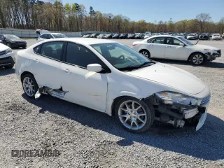 2013 Dodge Dart SXT with VIN 1C3CDFBA5DD188298, listed as a Copart auction lot 50803655 with 171,441 mi miles and Salvage Title. Bid and sale history available at carsss.com. Image 4.