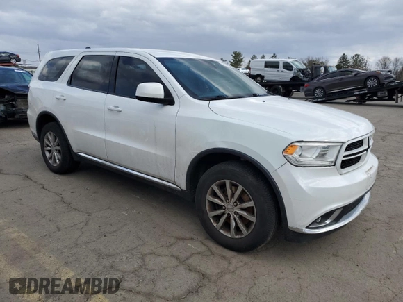 2017 Dodge Durango Special Service с VIN 1C4SDJFTXHC753307, выставлен на аукционе Copart как лот 50353675 с пробегом 123 896 миль миль и Списание • Salvage title. История ставок и продаж доступна на DreamBid. Изображение 4.
